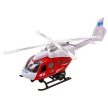Kovový policajný vrtuľník - 21 cm - KP HRAČKA