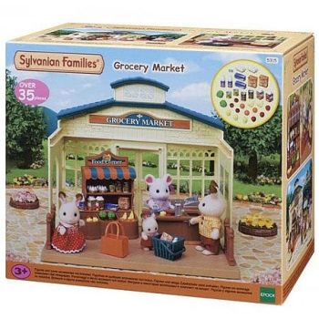 Sylvanian Families Obchod s potravinami - KP HRAČKA