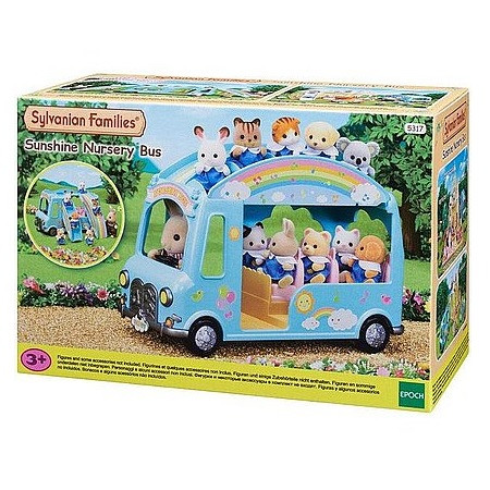 Sylvanian Families Dúhový školský autobus - KP HRAČKA