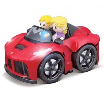 Bburago Jr. - Ferrari odľahlý vodič - KP HRAČKA