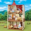 Sylvanian Families Poschodový vežový dom s červenou strechou - KP HRAČKA