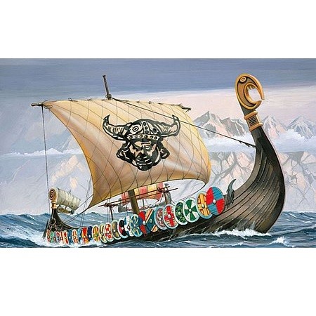 Revell Viking Ship 1:50 - KP HRAČKA