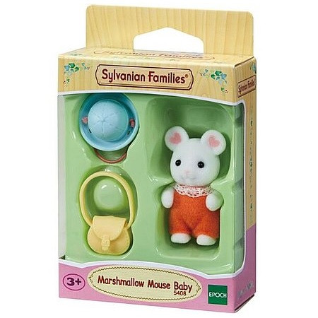 Sylvanian Families Baby Marshmallow myš - KP HRAČKA