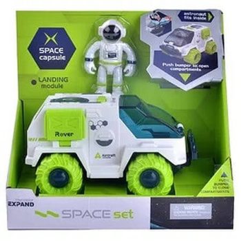 Vesmírne vozidlo s astronautom - KP HRAČKA