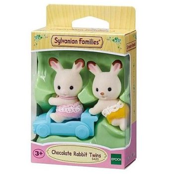 Sylvanian Families Čokoládového králiček dvojčatá - KP HRAČKA
