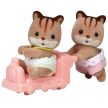 Sylvanian Families Dvojičky Orieškové veveričky - KP HRAČKA