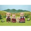 Sylvanian Families Rodina psíkov drdolovej farby - KP HRAČKA