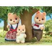 Sylvanian Families Rodina psíkov drdolovej farby - KP HRAČKA