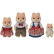 Sylvanian Families Rodina psíkov drdolovej farby - KP HRAČKA