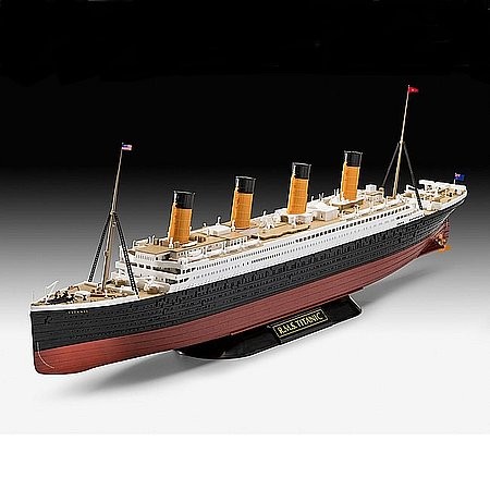 Revell RMS Titanic Easy-Click 1:600 - KP HRAČKA