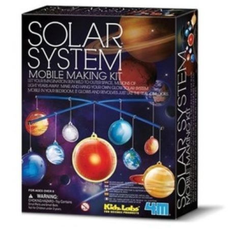 4M Pohyblivý model slnečnej sústavy - KP HRAČKA