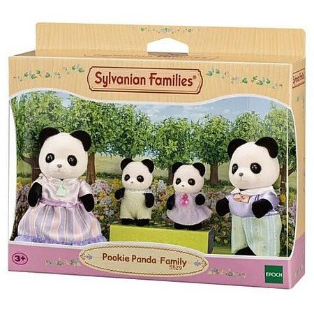 Sylvanian Families Rodina pandy - KP HRAČKA
