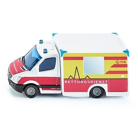 SIKU Mercedes-Benz Sprinter ambulancia - KP HRAČKA