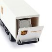 SIKU UPS MAN nákladné auto s uzavretou korbou a zdvíhacou zadnou stenou - KP HRAČKA