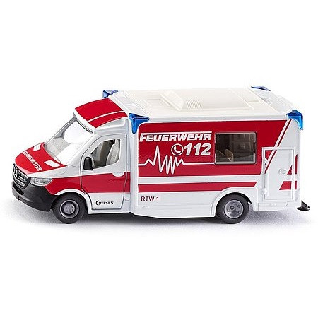 SIKU Mercedes-Benz Sprinter Miesen C typu ambulancia - KP HRAČKA