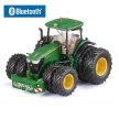 SIKU John Deere 7290R traktor s dvojitými pneumatikami a bluetooth ovládaním - KP HRAČKA