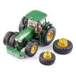 SIKU John Deere 7290R traktor s dvojitými pneumatikami a bluetooth ovládaním - KP HRAČKA