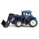 SIKU New Holland traktor s čelným nakladačom - 1396 (55952)