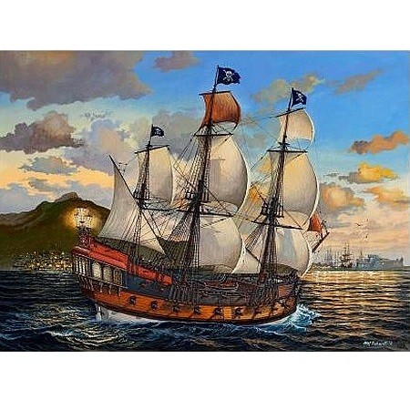Revell Pirate Ship 1:72 - KP HRAČKA
