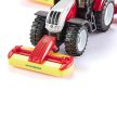 SIKU Steyr traktor Pöttinger s kosačkou na trávu - KP HRAČKA