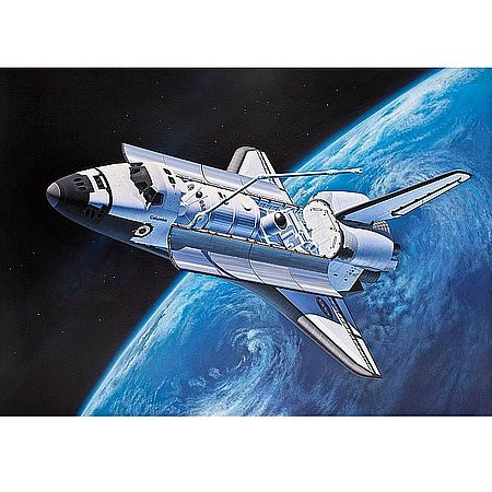Revell Gift Set Space Shuttle 40th Anniversary 1:72 - KP HRAČKA
