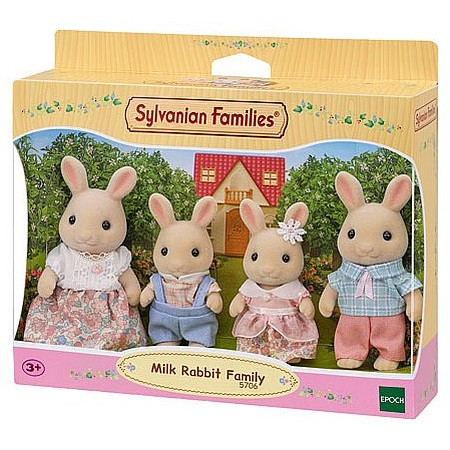 Sylvanian Families Rodina mliečnych králikov - KP HRAČKA