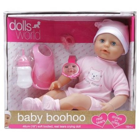 Baby Boohoo trhacie dievčatko bábätko - 46 cm - KP HRAČKA
