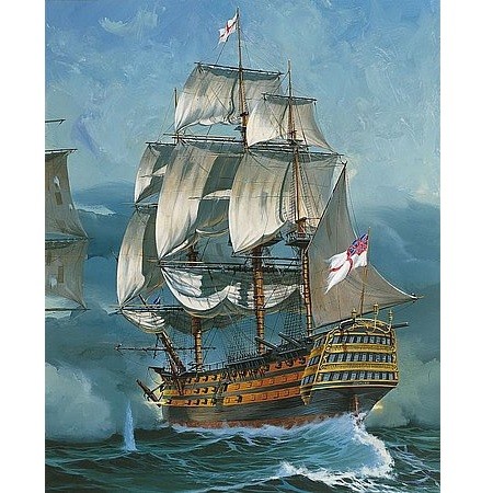 Revell Gift Set Battle of Trafalgar 1:225 - KP HRAČKA