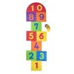 Skákacie penové 10 dielne kobercové puzzle - KP HRAČKA