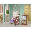 Sylvanian Families Mestský violončelista hodvábne mačiatko - KP HRAČKA