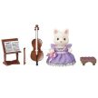 Sylvanian Families Mestský violončelista hodvábne mačiatko - KP HRAČKA
