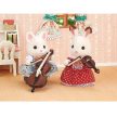 Sylvanian Families Mestský violončelista hodvábne mačiatko - KP HRAČKA