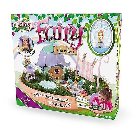 My Fairy Garden Kvetinový dom - KP HRAČKA