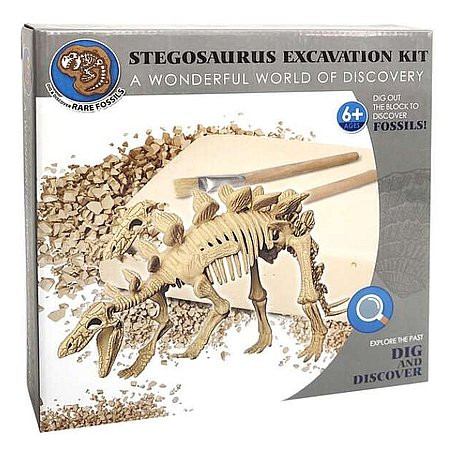 Archeológ nastaviť - Stegosaurus - KP HRAČKA
