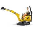 Bruder Bworld Mikrobagr JCB 8010 CTS s figúrkou - KP HRAČKA