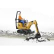 Bruder Bworld Mikrobagr JCB 8010 CTS s figúrkou - KP HRAČKA