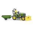 Bruder John Deere X949 Záhradný traktor s figúrkou - KP HRAČKA