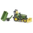 Bruder John Deere X949 Záhradný traktor s figúrkou - KP HRAČKA