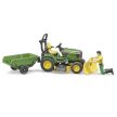 Bruder John Deere X949 Záhradný traktor s figúrkou - KP HRAČKA