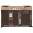 Bruder bworld UPS pobočka s vonkajšou stenou The UPS Store - KP HRAČKA