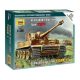 Zvezda German Tiger I Tank 1:100 - KP HRAČKA