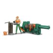 Bruder Bworld Drevársky set - KP HRAČKA