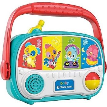 Clementoni Detské rádio - KP HRAČKA