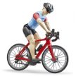 Bruder Bworld Pretekársky cestný bicykel s cyklistom - KP HRAČKA