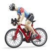 Bruder Bworld Pretekársky cestný bicykel s cyklistom - KP HRAČKA