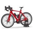 Bruder Bworld Pretekársky cestný bicykel s cyklistom - KP HRAČKA