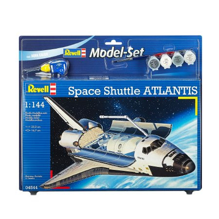 Revell Model Set - Space Shuttle Atlantis 1:144 | KP HRAČKA