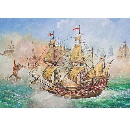 Zvezda English ship Revenge 1:350 - KP HRAČKA