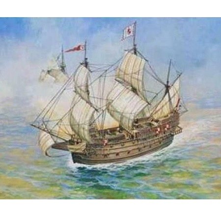 Zvezda Spanish ship San Martin 1:350 - KP HRAČKA