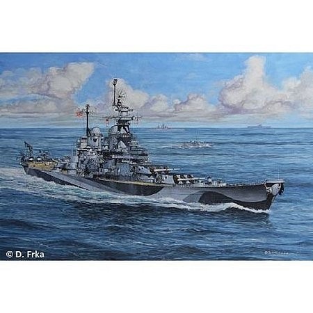 Revell Model szett Battleship U.S.S. Missuri WWII 1:1200 | KP HRAČKA